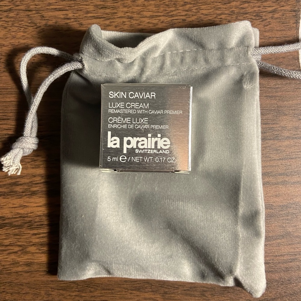 La Prairie Skin Caviar Luxe Cream 5 ml - Brand New in Box